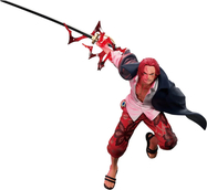Bandai One Piece- Battle Record Collection-Shanks (Special Ver.) Figurka
