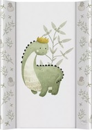 CEBA Podložka prebaľovacia 2-hranná s pevnou doskou (50x70) Ultra Light Dino King