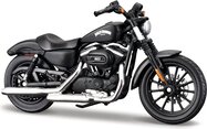 Maisto - HD - Motocykel - 2014 Sportster Iron 883, blister box, 1:18