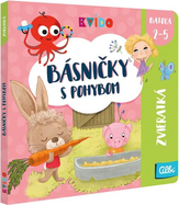 Albi Kvído Básničky s pohybom - Zvieratká