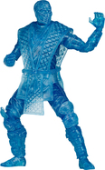 Akcijska figura Mortal Kombat Klassic Sub-Zero (Ice Clone) (18 cm) od McFarlane Toys