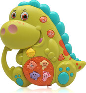 Dino hrajúci s efektami 14cm