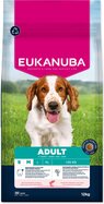 Krmivo EUKANUBA Adult Small and Medium rich in salmon and barley 12 kg