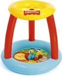 Bestway 93541 Detské nafukovacie hracie centrum s otvormi na lopty Fisher Price
