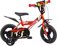 Dino Bikes - Bicicletta per bambini 12" 123GLN - rosso 2014