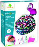 Sycomore Stick &amp; Fun - šperkovnica v tvare srdca