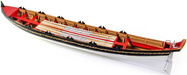 Vanguard Models admirálsky čln 36" 1:64 kit