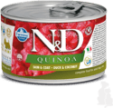 ND Dog Konz. Quinoa 140g Kakao, Kokos