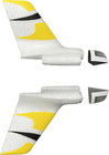 E-flite linker und rechter Flügel: Viper 64mm EDF Jet