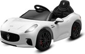 Elektrické autíčko Maserati GranTurismo Baby Mix biele