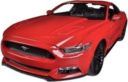 Maisto - 2015 Ford Mustang GT, červený, 1:18
