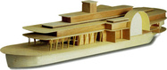 AMATI Robert E. Lee 1870 1:150 kit