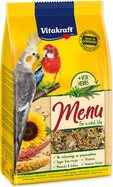 Krmivo Vitakraft Vital menu korela a stredný papagáj 1kg