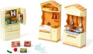 Sylvanian Families Set - Küchenzeile mit Kühlschrank