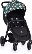 PETITE&amp;MARS Kočík Street+ RWS Black + Strieška Limited 100 Flowers