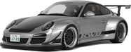 1:18 RWB ABU SILVER 2024