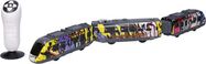 Vlak graffiti set RC 117 x 66 cm