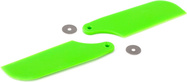 Blade listy chvostového rotora zelené: 330X/450/X