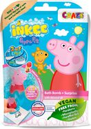 INKEE - Bomba effervescente da bagno con sorpresa - Peppa Pig