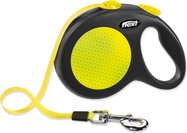 Vodítko Flexi New Neon páska L 5m