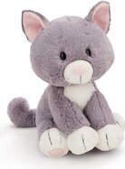 NICI plyš Mačka šedá 20cm, GREEN