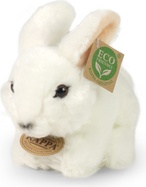 Plyšový králik biely 16 cm ECO-FRIENDLY