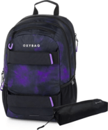 Zaino studentesco + astuccio OXY Sport Grunge girl