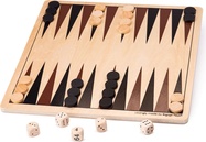 Bigjigs Toys Drevený backgammon