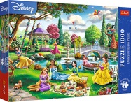 Trefl Puzzle 1000 Premium Plus Disney Prinzessinnen