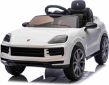 Elektrické autíčko Porsche Cayenne 12V s pohonom zadných kolies a licenciou (Jednomiestne)