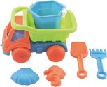 Auto do piesku s doplnkami plast 16cm 2 farby