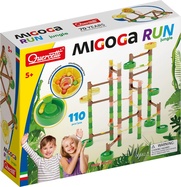 Quercetti Migoga Run Jungle - guličková dráha
