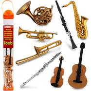Safari® Toob Hudobné nástroje 8 figúrok
