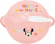 Miska s prísavkou a viečkom, Minnie