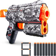 Zuru X-Shot Skins Flux Dart Blaster – Illustrate (8 šípok)