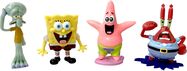 Set Familie Comansi Spongebob (4 Figurine)
