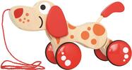 Hape Pulling Dog auf Rädern