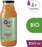 Beggs BIO Nektár hrozno &amp; slivka (300 ml)