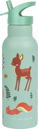 A Little Lovely Company - nerezová fľaša na pitie, 500 ml - kamaráti z lesa