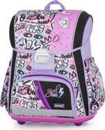 Zaino scolastico PREMIUM Funny Girl