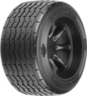 PROTOform koleso 1:10, pneu VTA, disk čierny 31mm (2)