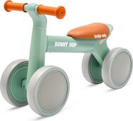 Detské odrážadlo Baby Mix Bunny Hop zelené