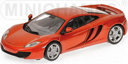 1:43 MCLAREN MP4-12C 2011 ORANGE METALLIC