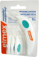 Elmex Medzizubná kefka 5mm zelená 4ks