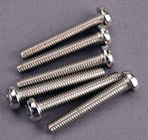 Traxxas skrutka krížová M3x20mm polguľatá hlava zink. (6)