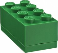 LEGO® mini doboz 8 - zöld 46 x 92 x 43 mm