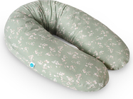 CEBA Vankúš na dojčenie Cebuška Multi Žerzej Green Meadow 190 cm