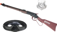 Pușcă de cowboy pliabilă de 57 cm cu accesorii