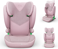 KINDERKRAFT Autosedačka Junior Fix 2 Plus (100-150 cm) Růžová