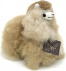 INKARI Plyšová hračka Alpaca Mini Sandstone 15cm